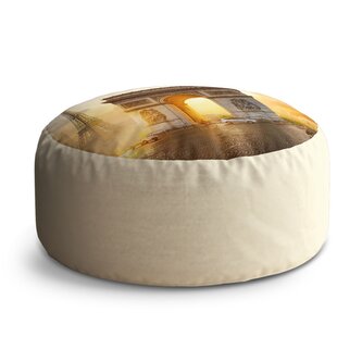 Taburet Circle Paříž Vítězný oblouk: 38x48 cm