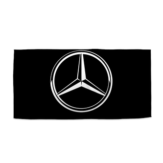 Ručník Logo 2 Černá: 70x140 cm Ručník Logo 2 Černá: 70x140 cm