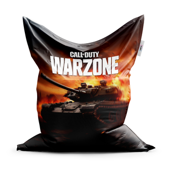 Sedací vak Classic Call of Duty Warzone - tank: 150x100 cm