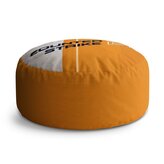 Taburet Circle Counter Strike 2 Oranžová: 38x48 cm