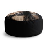 Taburet Circle Žena: 38x48 cm