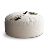 Taburet Circle Lední hokej: 38x48 cm