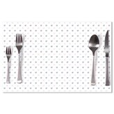 Prostírání Srdíčka na bílé: 40x30cm