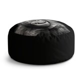 Taburet Circle Orangutan: 38x48 cm