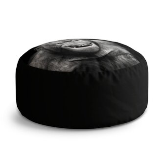 Taburet Circle Orangutan: 38x48 cm