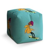 Taburet Cube Skejťák: 40x40x40 cm