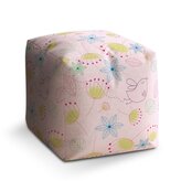 Taburet Cube Barevné obrázky: 40x40x40 cm