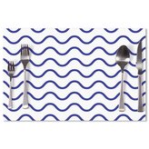 Prostírání Modré vlnky: 40x30cm