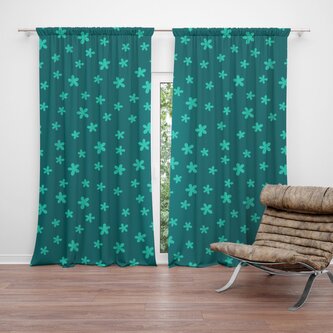 Závěs Zelené hvězdy: 2ks 140x250cm Závěs Zelené hvězdy: 2ks 140x250cm