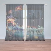 Záclony Cirkus: 2ks 150x250cm