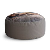 Taburet Circle Sexy žena: 38x48 cm