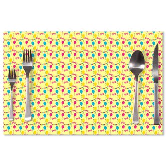 Prostírání Nafukovací balonky: 40x30cm