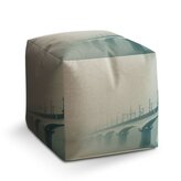 Taburet Cube Železniční most: 40x40x40 cm