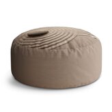 Taburet Circle Otisk v písku: 38x48 cm