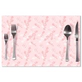 Prostírání Růžové rostliny: 40x30cm