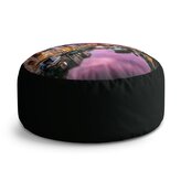 Taburet Circle Benátky: 38x48 cm