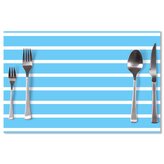 Prostírání Modrobílé pruhy: 40x30cm