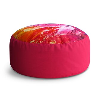 Taburet Circle Barvy: 38x48 cm