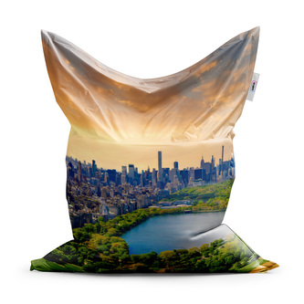 Sedací vak Classic New York Central Park: 150x100 cm Sedací vak Classic New York Central Park: 150x100 cm