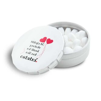 Mentolky Miluju tě, protože mě štveš míň než ostatní - 3 ks