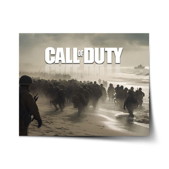 Plakát Call of Duty Normandie: 120x80 cm