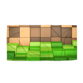 Ručník Blocks 3D: 70x140 cm