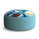 Taburet Circle Lední zvířátka: 38x48 cm