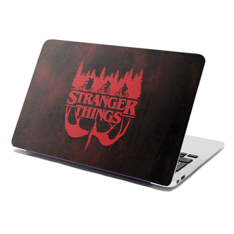 Samolepka na notebook Stranger Things Red: 29x20 cm