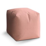 Taburet Cube Lososová: 40x40x40 cm
