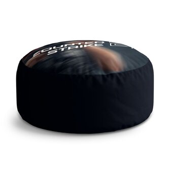 Taburet Circle Counter Strike 2 Voják 2: 38x48 cm