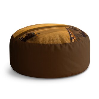 Taburet Circle Molo: 38x48 cm Taburet Circle Molo: 38x48 cm