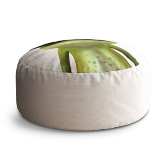 Taburet Circle Žába v brýlích: 38x48 cm