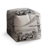 Taburet Cube Stavba mostu: 40x40x40 cm