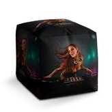 Taburet Cube DJka: 40x40x40 cm