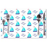 Prostírání Modré lodičky: 40x30cm