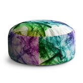 Taburet Circle Barevný efekt: 38x48 cm