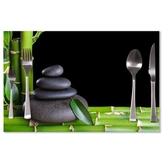 Prostírání Bambus a kameny: 40x30cm