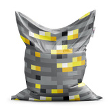 Sedací vak Classic Blocks 2: 150x100 cm