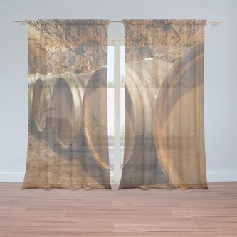 Záclony Sudy: 2ks 150x250cm Záclony Sudy: 2ks 150x250cm