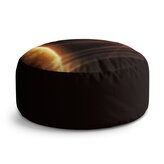 Taburet Circle Vesmír: 38x48 cm