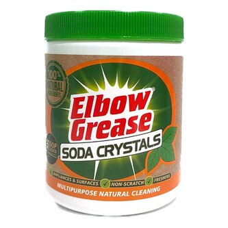 Elbow Grease Soda Crystals univerzální čistič do domácnosti 500g