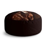 Taburet Circle Kůň ve stáji: 38x48 cm