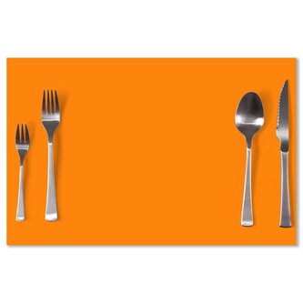 Prostírání Oranžová: 40x30cm