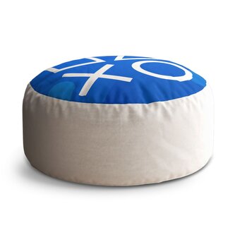 Taburet Circle Konzole 2: 38x48 cm Taburet Circle Konzole 2: 38x48 cm