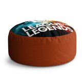 Taburet Circle League of Legends Glow: 38x48 cm