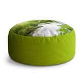 Taburet Circle Kaskádovitý vodopád: 38x48 cm