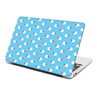 Samolepka na notebook Ovečky: 38x26 cm