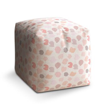 Taburet Cube Fleky: 40x40x40 cm