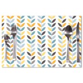 Prostírání Barevné lístky: 40x30cm