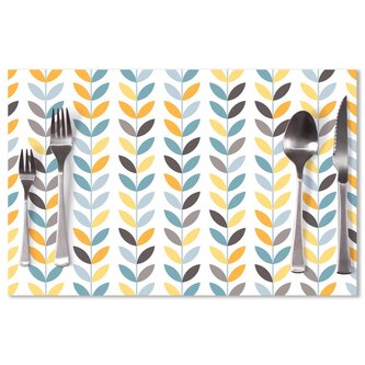 Prostírání Barevné lístky: 40x30cm